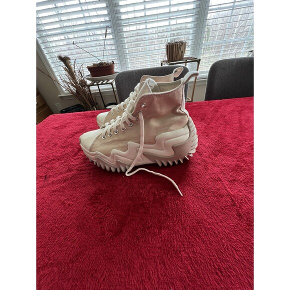 Converse Run Star Motion Hi Mens 7 Women’s 8.5 Unisex Cream - Picture 7 of 11